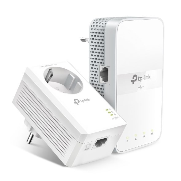 Zestaw TP-LINK TL-WPA7619 - 1000 Mbps - IEEE 1901, IEEE 802.3, IEEE 802.3ab, IEEE 802.3u - Gigabit Ethernet - Wi-Fi 5 (802.11ac) - 802.11a, 802.11b, 8