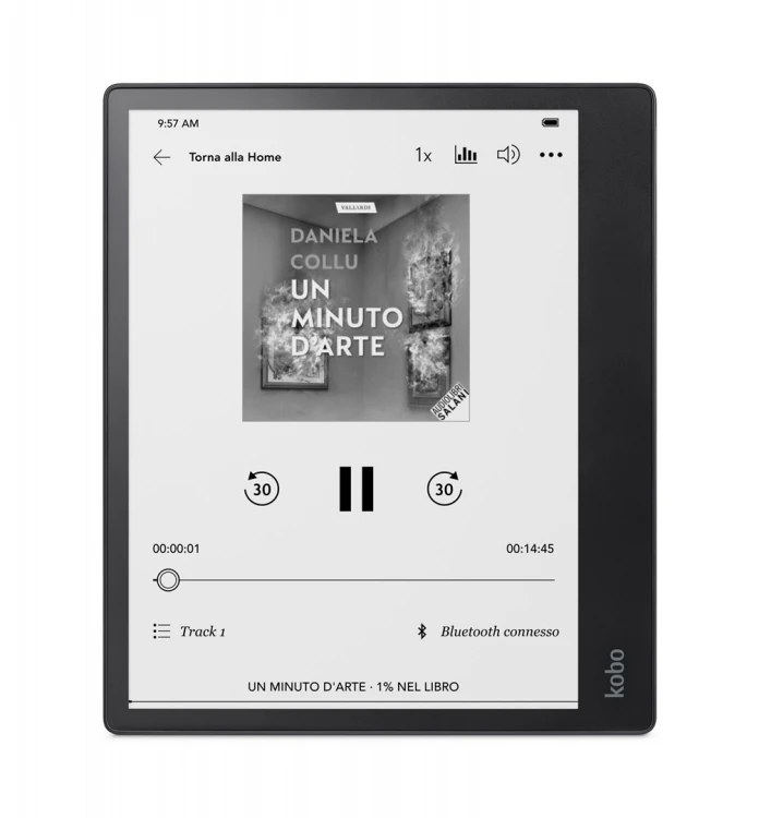 Czytnik e-booków Kobo Elipsa 2E 10,3" 32GB Wi-Fi Black
