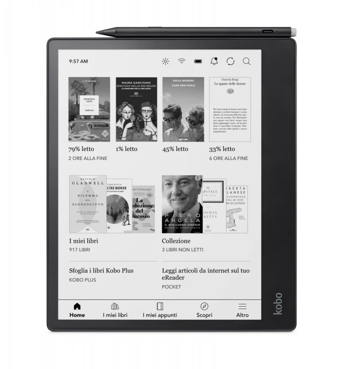 Czytnik e-booków Kobo Elipsa 2E 10,3" 32GB Wi-Fi Black