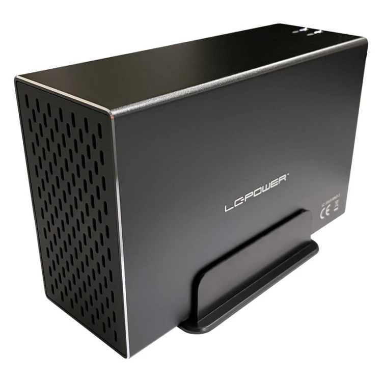 LC-Power LC-35U3-RAID-2 obudowa do dysków twardych Obudowa HDD Czarny 3.5"