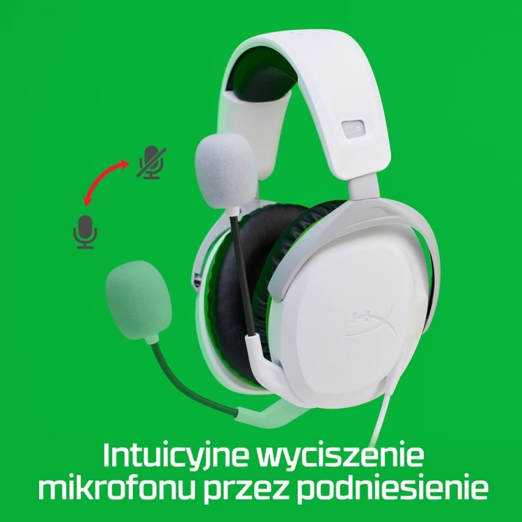 HyperX CloudX Stinger II — przewodowy zestaw słuchawkowy — Xbox