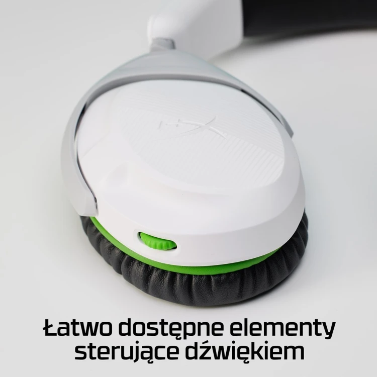HyperX CloudX Stinger II — przewodowy zestaw słuchawkowy — Xbox