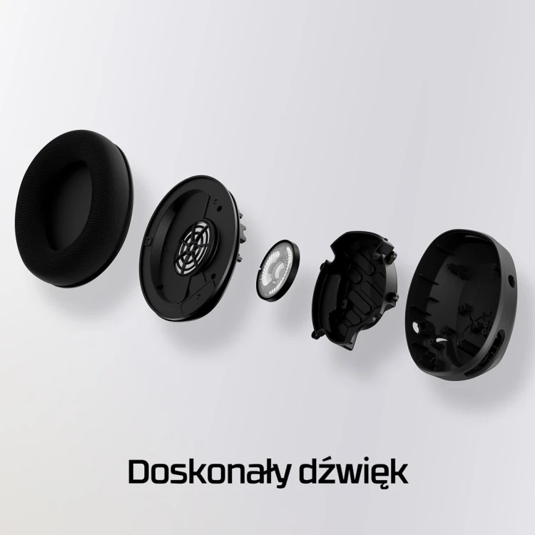 HyperX CloudX Stinger II — przewodowy zestaw słuchawkowy — Xbox