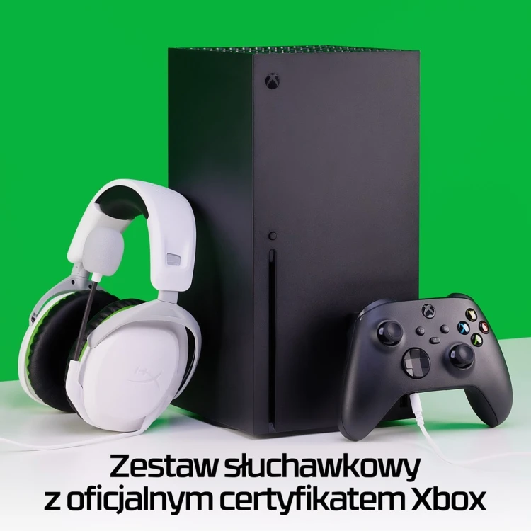HyperX CloudX Stinger II — przewodowy zestaw słuchawkowy — Xbox