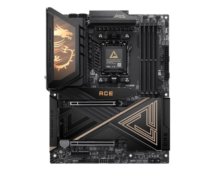 MSI MEG X870E ACE MAX płyta główna AMD X870E Gniazdo AM5 ATX