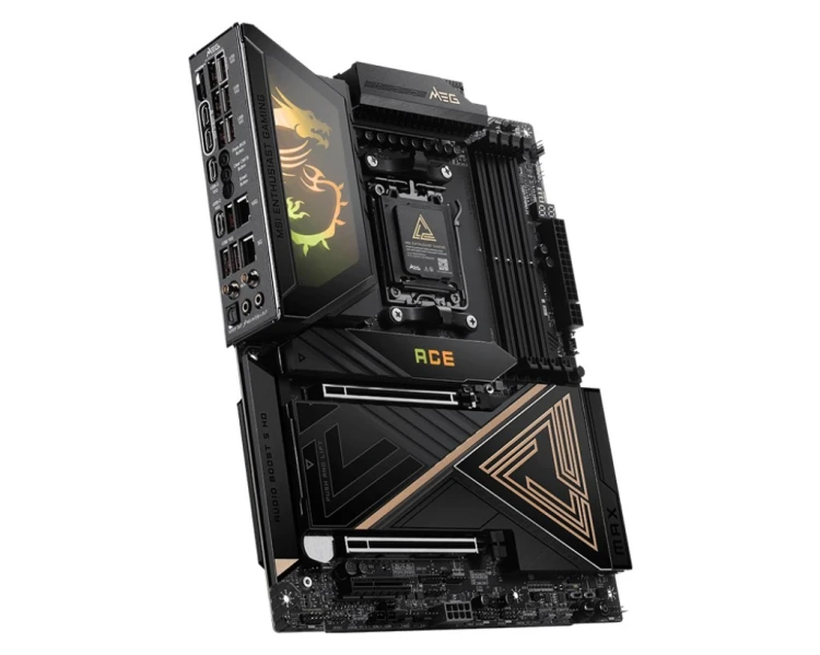 MSI MEG X870E ACE MAX płyta główna AMD X870E Gniazdo AM5 ATX