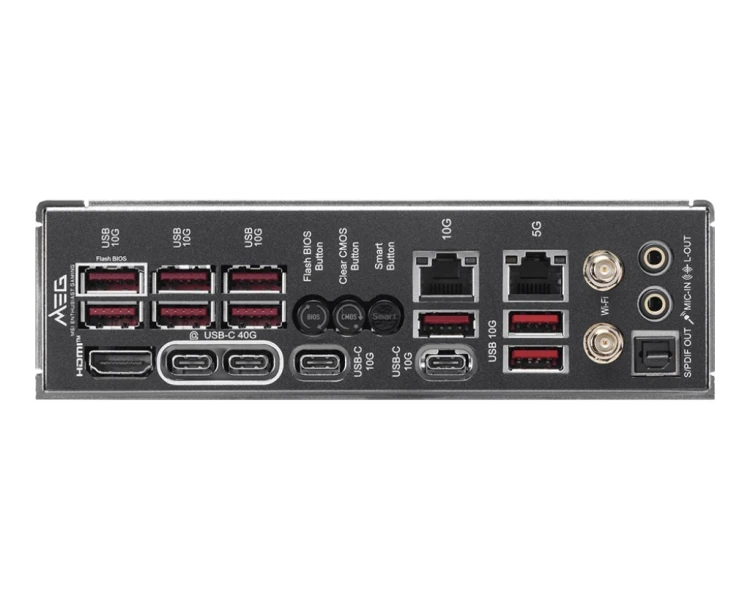 MSI MEG X870E ACE MAX płyta główna AMD X870E Gniazdo AM5 ATX