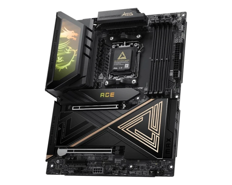 MSI MEG X870E ACE MAX płyta główna AMD X870E Gniazdo AM5 ATX