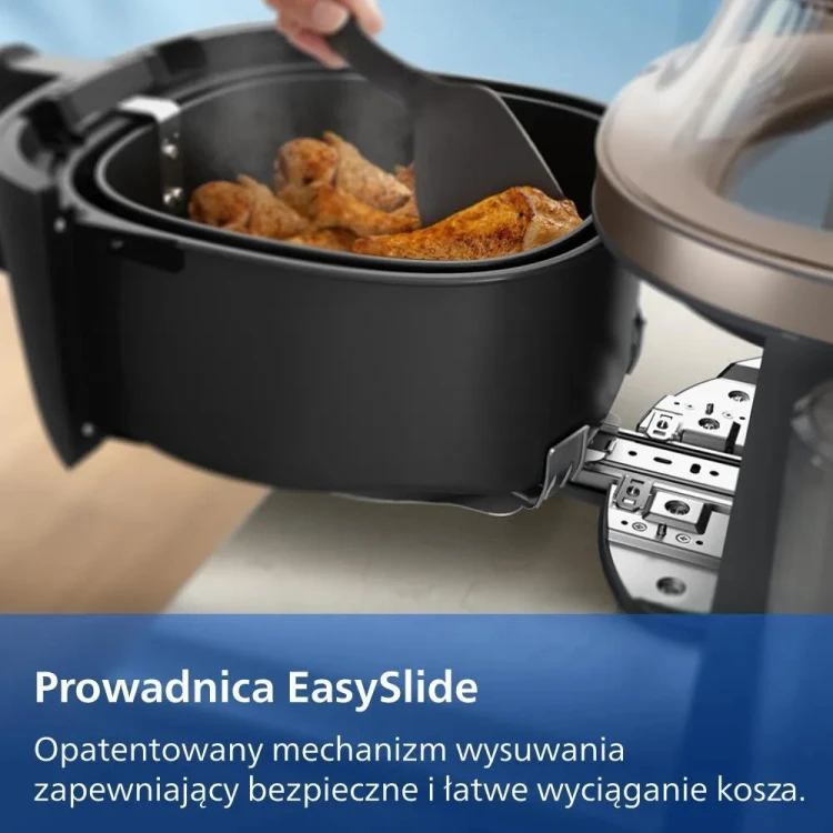 Philips 5000 series Novaplus Ovi z serii 5000 z funkcją pary i prowadnicą 7,2 l