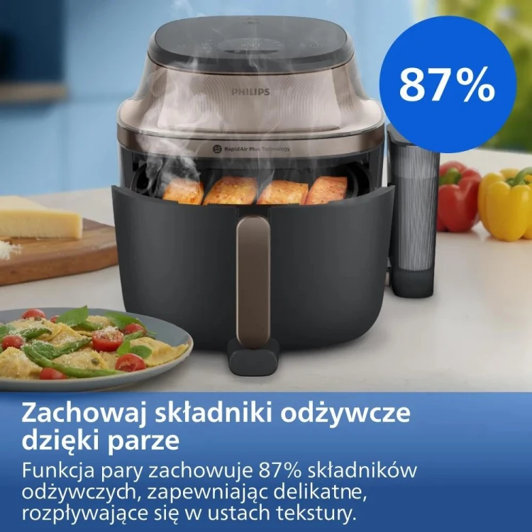 Philips 5000 series Novaplus Ovi z serii 5000 z funkcją pary i prowadnicą 7,2 l