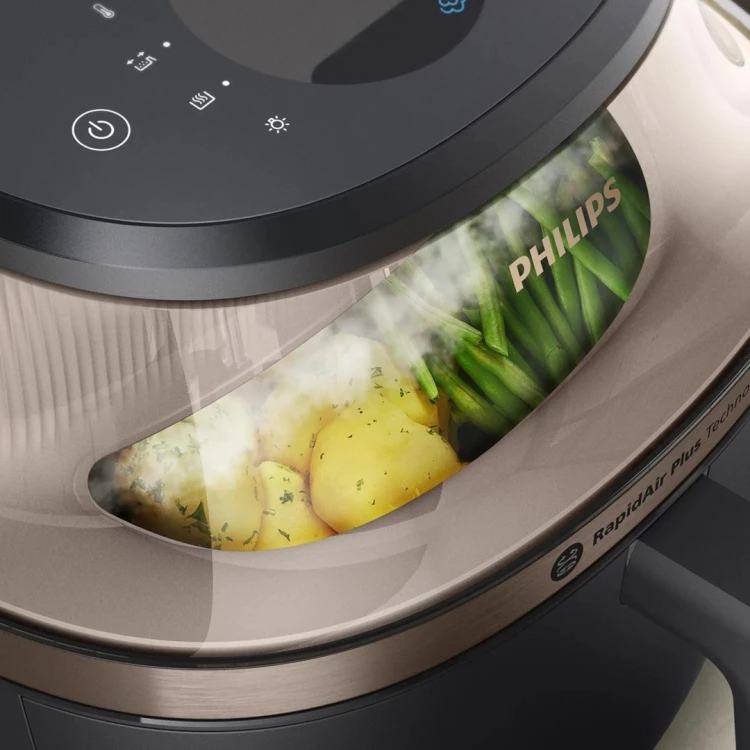 Philips 5000 series Novaplus Ovi z serii 5000 z funkcją pary i prowadnicą 7,2 l