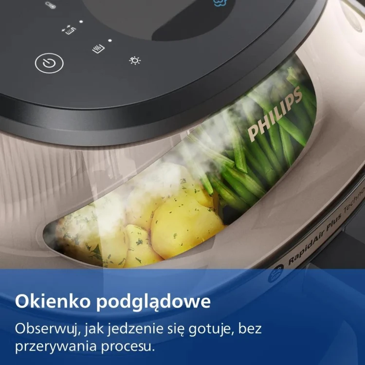 Philips 5000 series Novaplus Ovi z serii 5000 z funkcją pary i prowadnicą 7,2 l