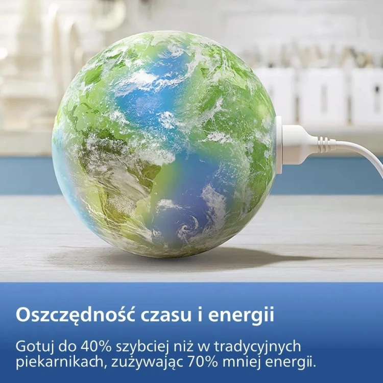 Philips 5000 series Novaplus Ovi z serii 5000 z funkcją pary i prowadnicą 7,2 l