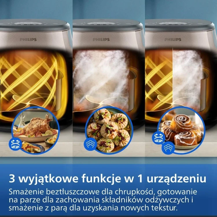 Philips 5000 series Novaplus Ovi z serii 5000 z funkcją pary i prowadnicą 7,2 l