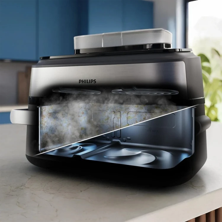 Philips 5000 series Ovi Ultra Megabasket z funkcją Steamfry seria 5000