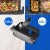 Philips 5000 series Ovi Ultra Megabasket z funkcją Steamfry seria 5000