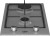Beko HDCG 32220 FX Stal nierdzewna Wbudowany 29 cm Gaz 2 stref(y)