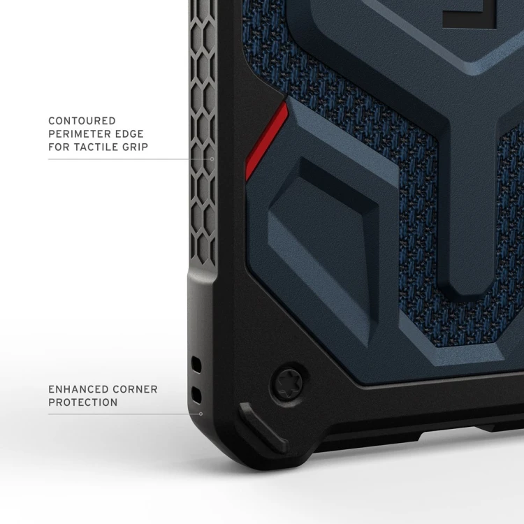 Urban Armor Gear Monarch Pro Kevlar pokrowiec na telefon komórkowy 17,5 cm (6.9") Ciemny Niebieski