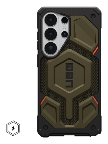 Urban Armor Gear Monarch Pro Kevlar pokrowiec na telefon komórkowy 17,5 cm (6.9") Zielony