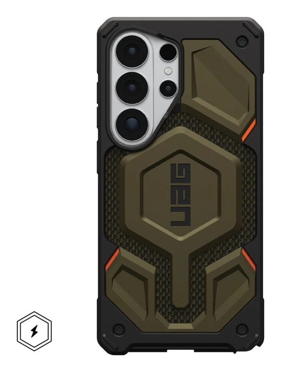 Urban Armor Gear Monarch Pro Kevlar pokrowiec na telefon komórkowy 17,5 cm (6.9") Zielony