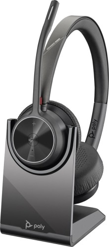 HP Poly Zestaw słuchawkowy Poly Voyager 4320 z certyfikatem Microsoft Teams USB-A + adapter BT700