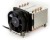 Inter-Tech KĂĽhler A-24  2HE aktiv 60x60mm AM4/AM5