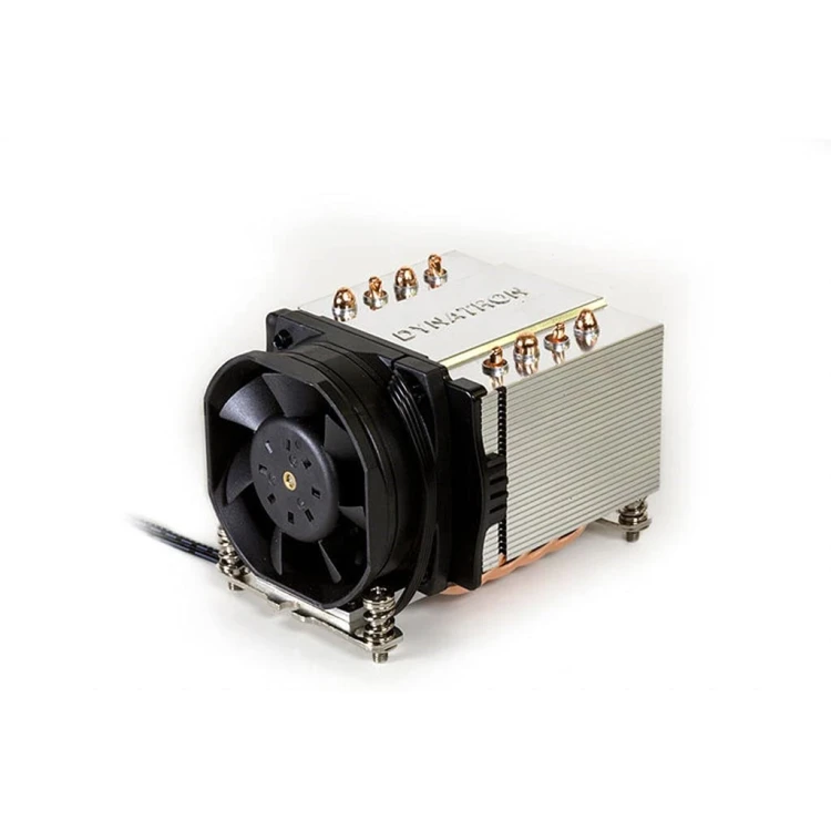 Inter-Tech KĂĽhler A-24  2HE aktiv 60x60mm AM4/AM5