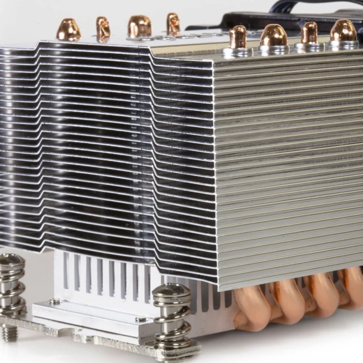 Inter-Tech KĂĽhler A-24  2HE aktiv 60x60mm AM4/AM5