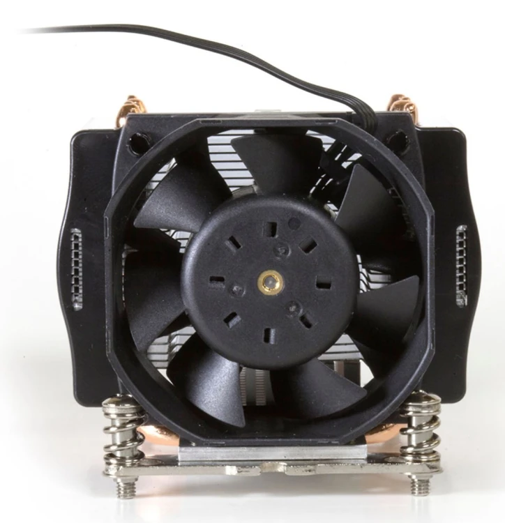 Inter-Tech KĂĽhler A-24  2HE aktiv 60x60mm AM4/AM5