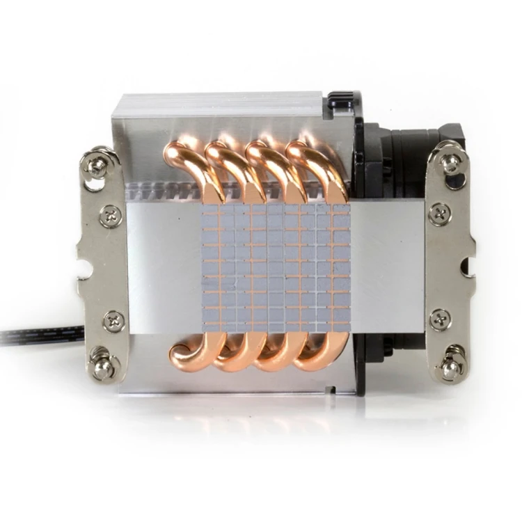 Inter-Tech KĂĽhler A-24  2HE aktiv 60x60mm AM4/AM5
