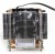Inter-Tech KĂĽhler A-24  2HE aktiv 60x60mm AM4/AM5