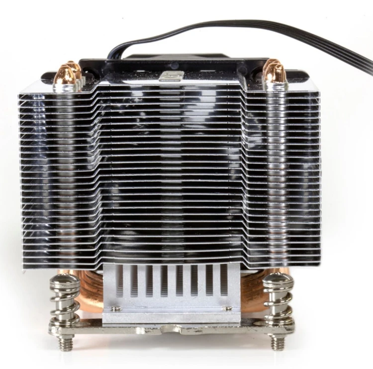 Inter-Tech KĂĽhler A-24  2HE aktiv 60x60mm AM4/AM5
