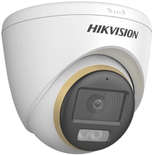 Hikvision Turbo HD with ColorVu DS-2CE72DF3T-LSE(2.8mm) Obrotowa Kamera bezpieczeństwa CCTV Wewnętrzna / zewnętrzna 1920 x 1080 px Sufit / Ściana
