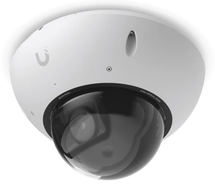 Ubiquiti G6 Pro Dome Kopułowa Kamera bezpieczeństwa IP Wewnętrzna / zewnętrzna 3840 x 2160 px Sufit / Ściana