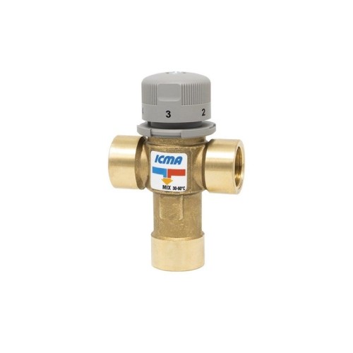 THERMOSTATIC MIXER F/F. 1. 30-65C