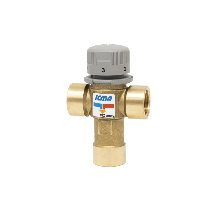 THERMOSTATIC MIXER F/F. 1. 30-65C
