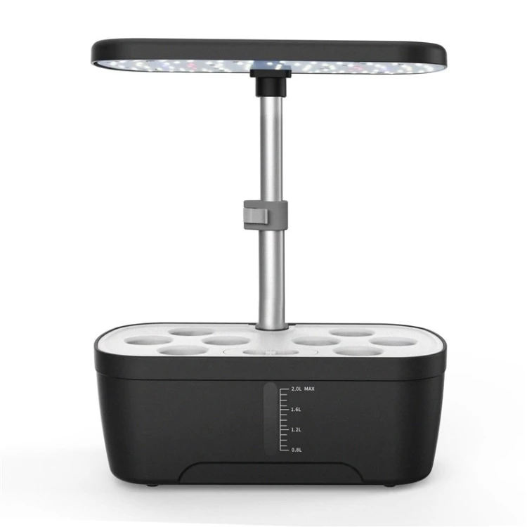 SMART HYDROPONIC POT ZG1002 BLACK