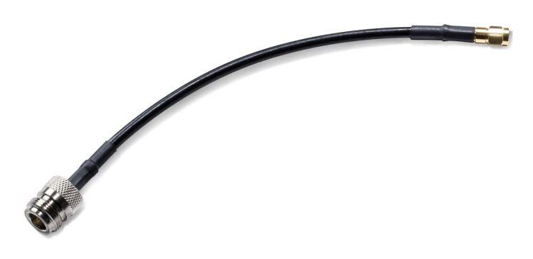 AirLancer AN-RPSMA-NJ Adapter anteny Czarny 200 mm
