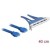 DeLOCK 2 x USB 3.0 19-pin - 4 x USB 3.0-A
