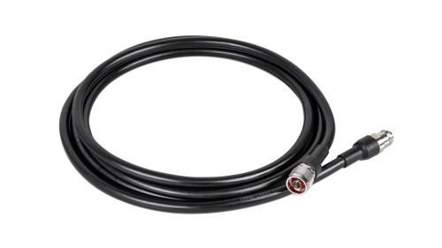 AirLancer Cable NJ-NP 6m kabel koncentryczny N-Typ Czarny