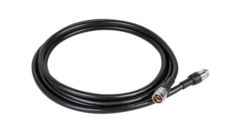AirLancer Cable NJ-NP 6m kabel koncentryczny N-Typ Czarny