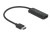 DeLOCK Adapter HDMI-A męski > DisplayPort żeński czarny
