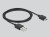 DeLOCK Adapter HDMI-A męski > DisplayPort żeński czarny