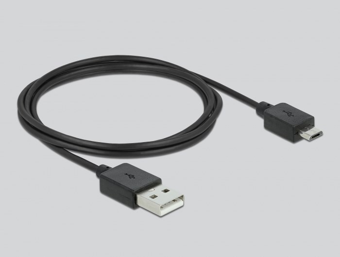 DeLOCK Adapter HDMI-A męski > DisplayPort żeński czarny
