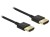 DeLOCK HDMI/HDMI, 4.5 m kabel HDMI 4,5 m HDMI Typu A (Standard) Czarny