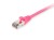 Equip 615586 kabel sieciowy Różowy 40 m Cat6 S/FTP (S-STP)