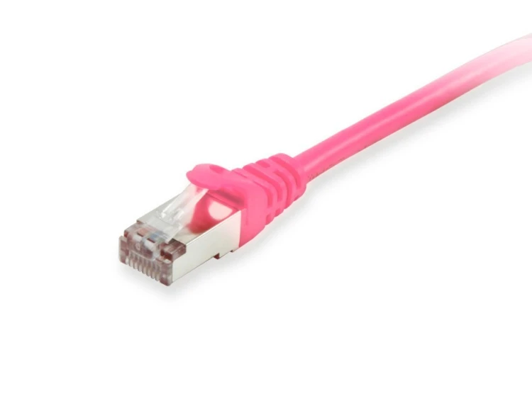 Equip 615586 kabel sieciowy Różowy 40 m Cat6 S/FTP (S-STP)