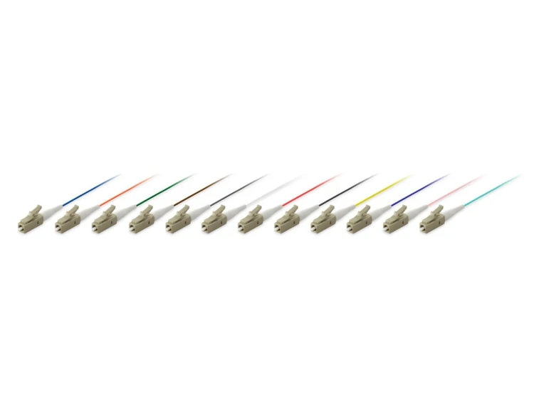 Equip 255642 kabel InfiniBand / światłowodowy 1 m LC Wielobarwny