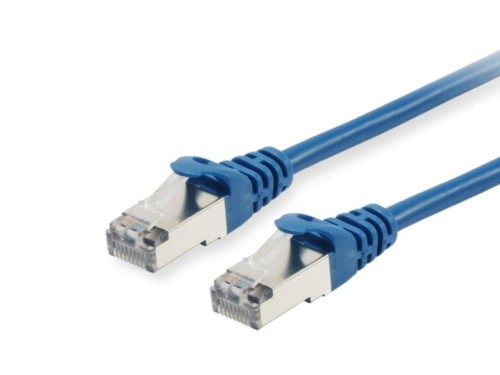 Equip 606211 kabel sieciowy Niebieski 30 m Cat6a S/FTP (S-STP)