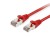 Equip 606511 kabel sieciowy Czerwony 30 m Cat6a S/FTP (S-STP)